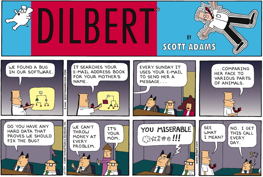 Dilbert Cartoon
